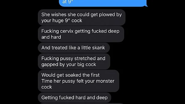 HotWife Sexting Cuckold Husband