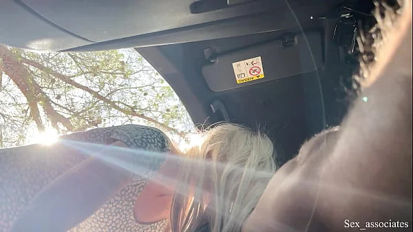 Public Dick Flash! A Naive Teen Caught Me Jerking Off in the Car on a Hiking Trail and Helped Me Out.