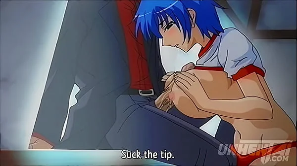 Busty College Teen gets a HUGE Cumshot from her Teacher — Uncensored Hentai [Subtitled]