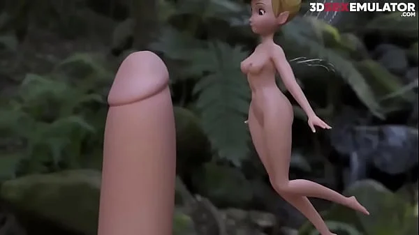 Tinker Bell With A Monster Dick | 3D Hentai Animation