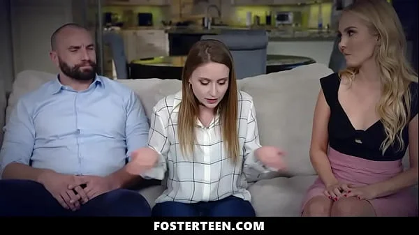 Foster step Daughter Saves Parent Marriage by Having Sex with - Laney Grey, Aaliyah Love - FosterTeen